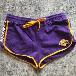 Laker brand shorts